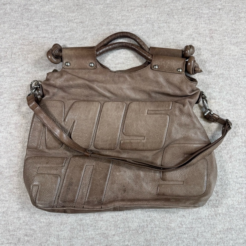 Miss Sixty Brown Tote Bag - Picture 1 of 8